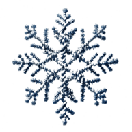 Double Helix Snowflake