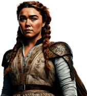 Florence Pugh in Costume
