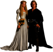 Cary Elwes and Robin Wright in The Princess Bride