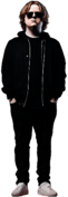 Lewis Capaldi Full Body