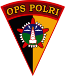 LOGO OPS POLRI / BIRO OPERASI / ROOPS / BAGOPS