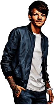 Louis Tomlinson Portrait