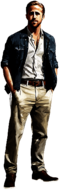 Ryan Gosling Full Body