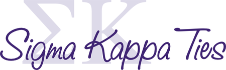 Sigma Kappa Ties