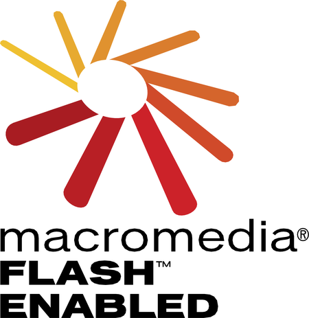 Macromedia Flash Enabled