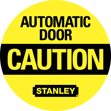 Automatic Door Caution 45900