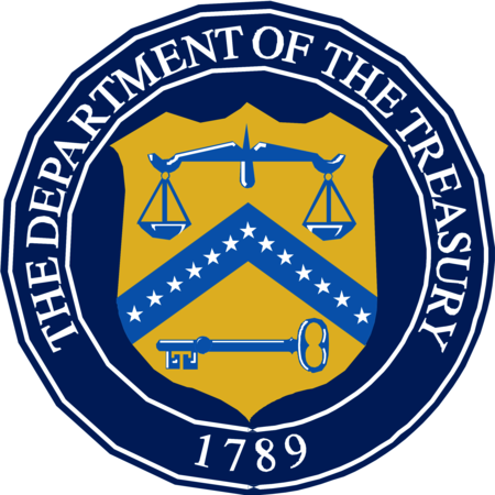 US The Department of the Treasury 1789