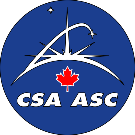 Logo Canadian Space Agency
