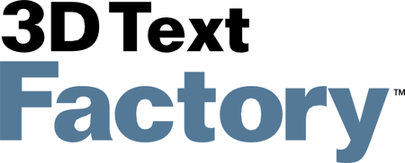 3D Text Factory