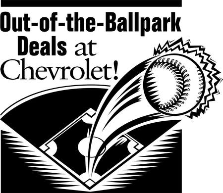 Chevrolet Out Of The Ballpark Deals