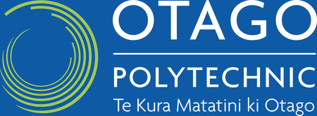 Otago Polytechnic - Horizontal Blue