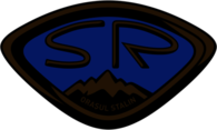 Steagul Roşu Oraşul Stalin (late 1950's logo)