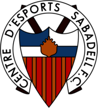 Sabadell FC (logo of 80's)