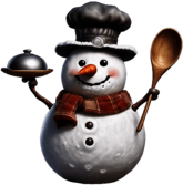 Chef Snowman