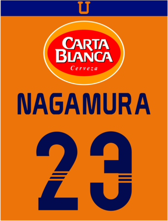 adidas tigres 2010 23 nagamura