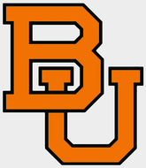 Baylor Bears logo yellow