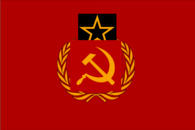 Flag of the new USSR