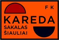 FK Kareda-Sakalas Siauliai (mid 90's logo)