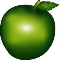 green apple
