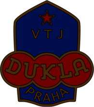 VTJ Dukla Praha (50's - 60's logo)