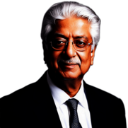 Azim Premji portrait