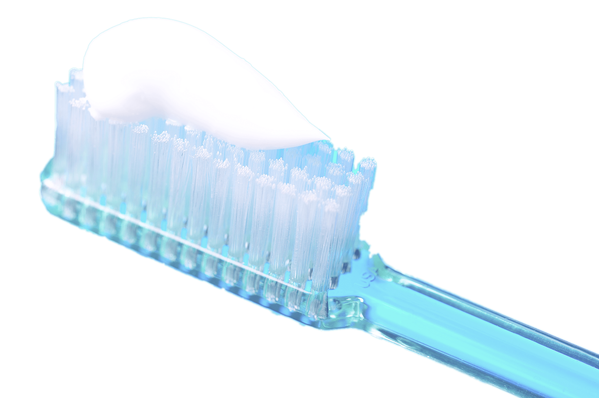 Toothpaste on Brush