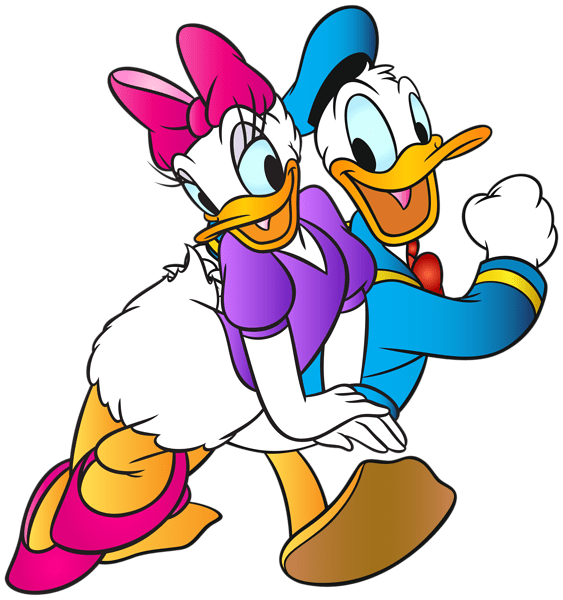 Donald and Daisy