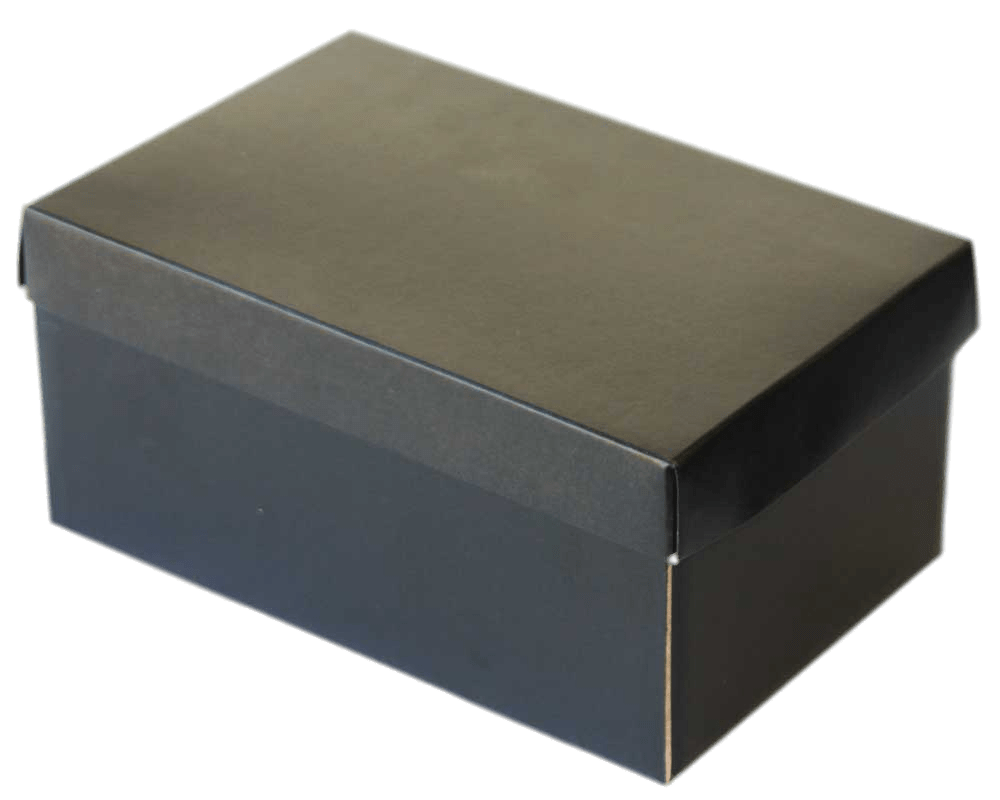 Black Shoe Box