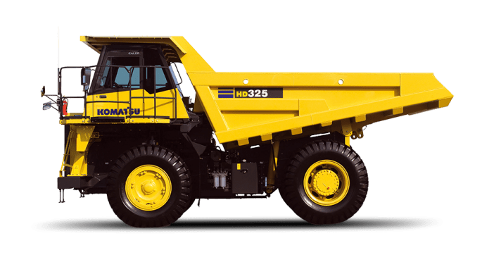 Komatsu Truck