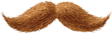 Ginger Moustache