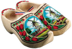 Wooden Shoe Windmill Design