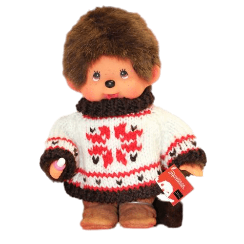 Monchhichi Winter Pullover