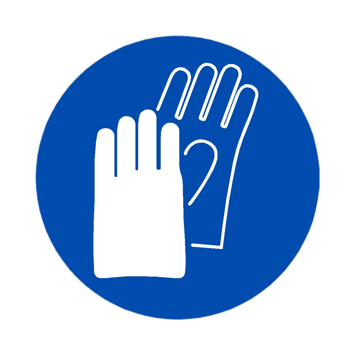 Hand Protection Symbol