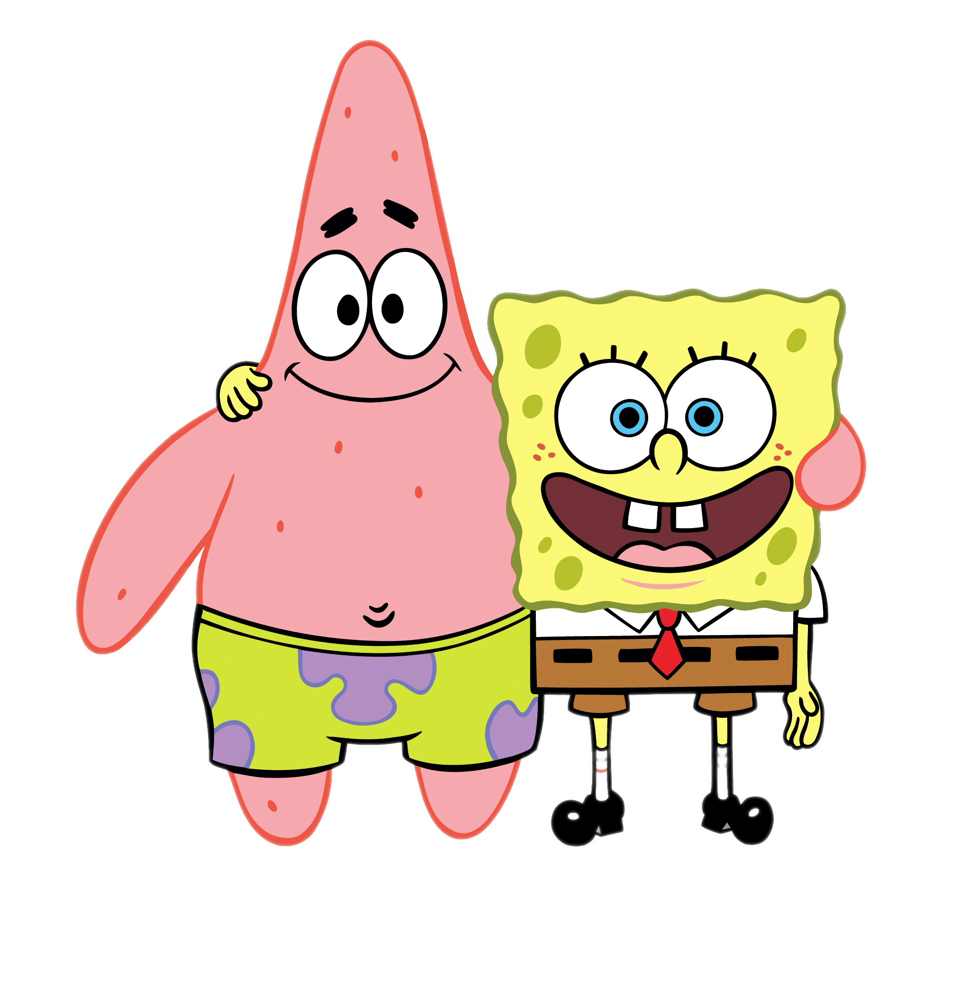 SpongeBob Patrick
