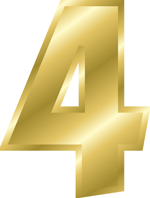 Gold Number 4
