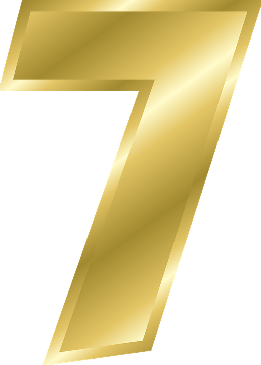 Gold Number 7