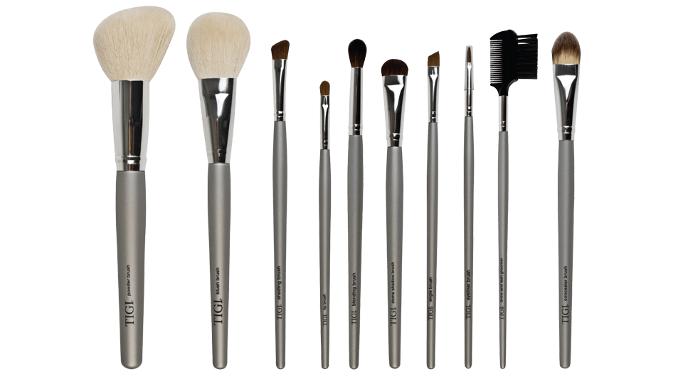 Set Of Makeup Brushes