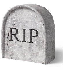 RIP Grave