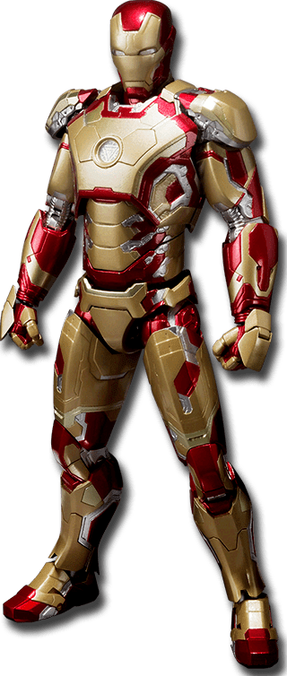 Iron Man MKXLII Figure