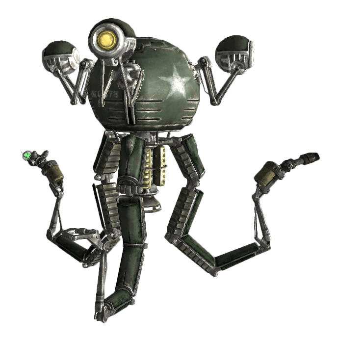 Fallout 4 Robot