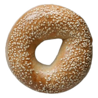 Bagel Sesame