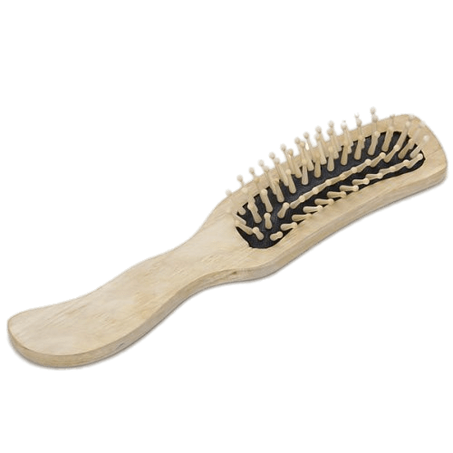 Hair Brush Wooden Paddle
