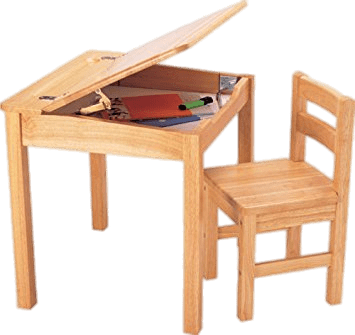 Little School Desk and Chair