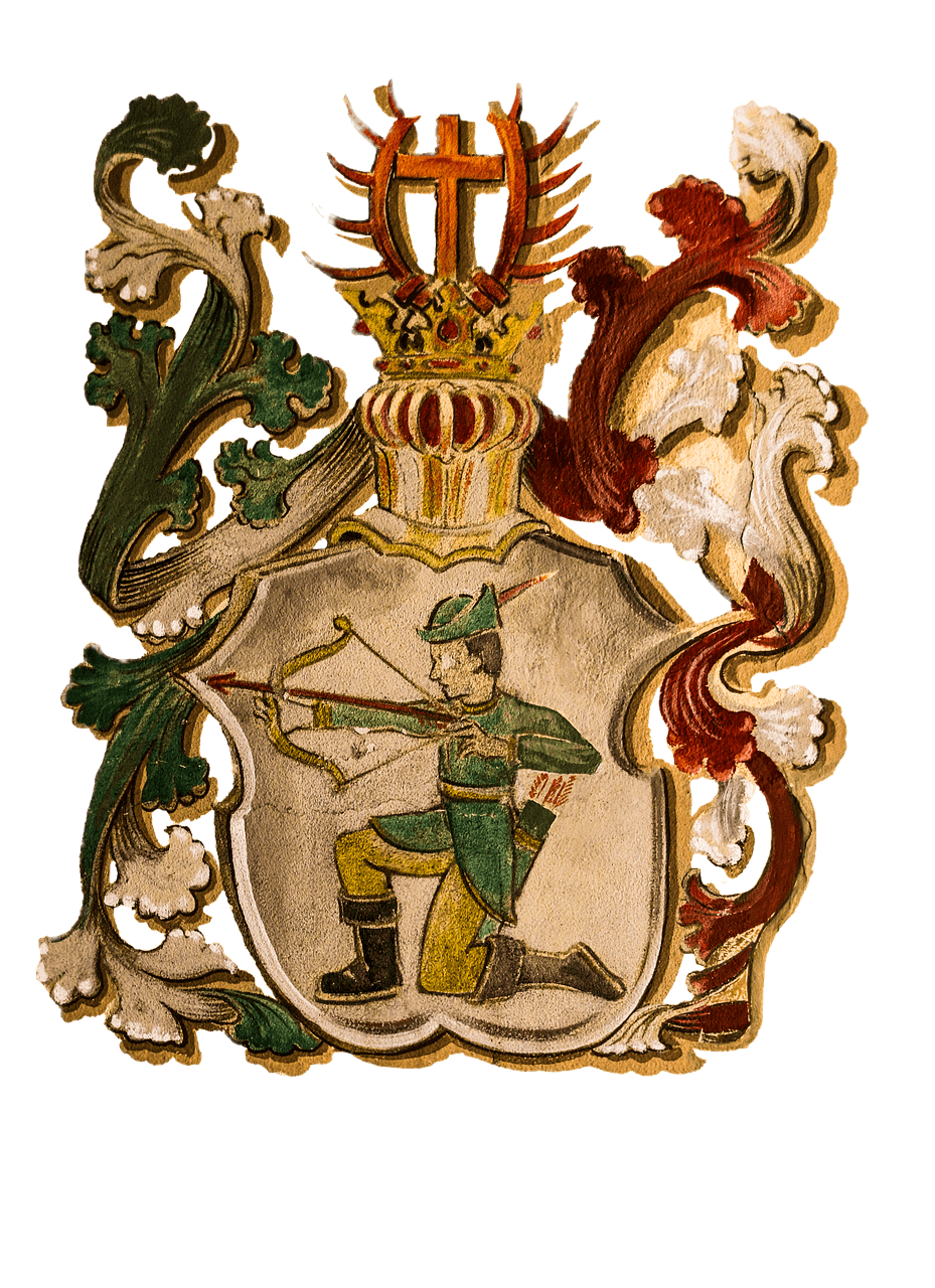 Coat Of Arms Zodiac Sign Saggitarius