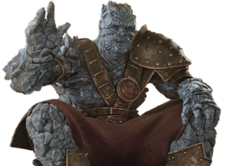 Korg Saying Hello Thor