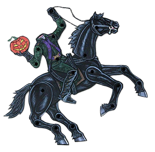 Headless Horseman Articulated Toy