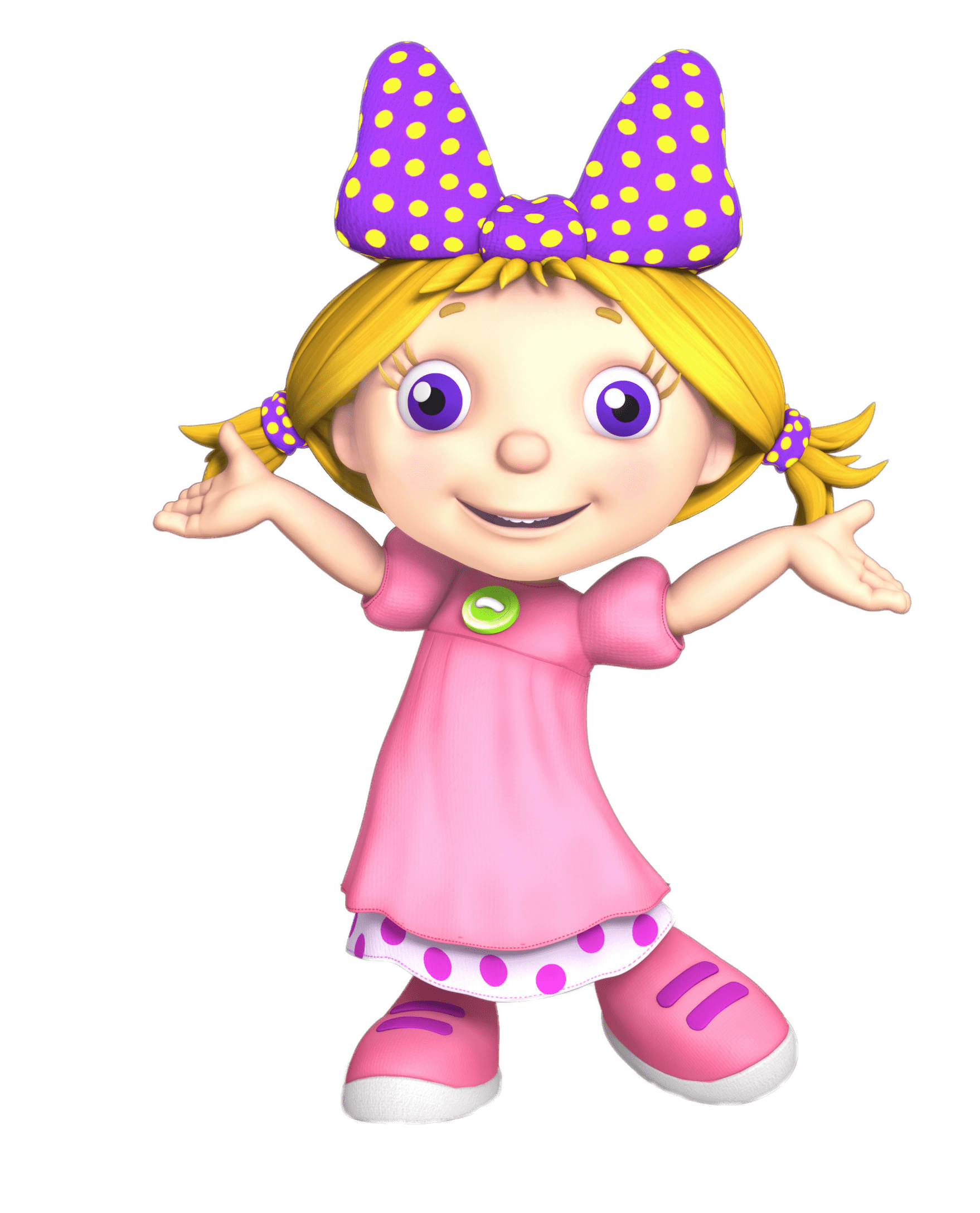 Everything's Rosie Character Holly