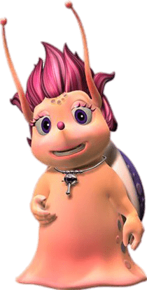 Shelldon - Connie Wearing A Necklace