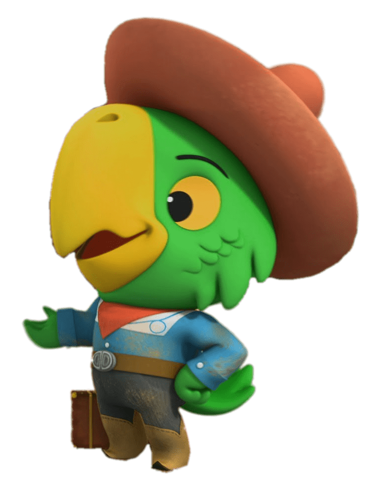 Sheriff Callie's Wild West Parroting Pedro