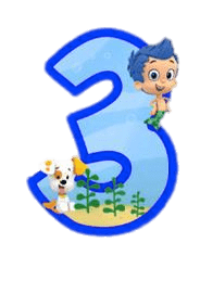 Count With the Bubble Guppies 3